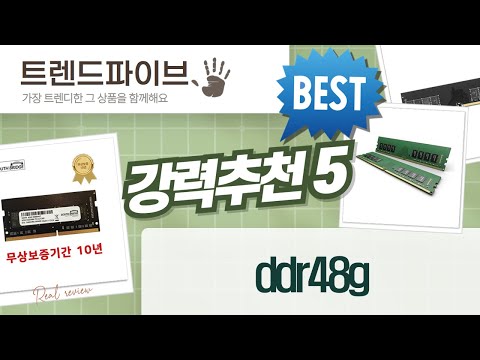 DDR4 8GB 램 가성비 끝판왕! 삼성/GeIL PC4-21300/25600 비교분석