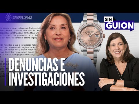 Denuncias e investigaciones y renuncias | Sin Guion con Rosa María Palacios
