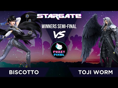 Biscotto (Bayonetta) vs Toji Worm (Sephiroth) - Winners Semi-Final - Stargate #45