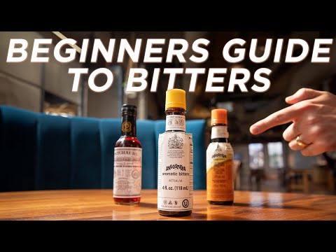 Beginners Guide to Cocktail Bitters!