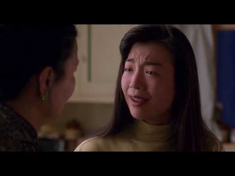 The upset June was comforted by her loving mother