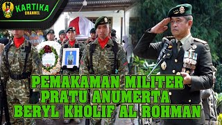 Download lagu Pemakaman Militer Pratu Anumerta Beryl Kholif Al Rohman mp3