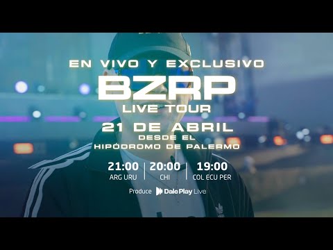 Tráiler BZRP Live Tour [WEB-DL] 2023