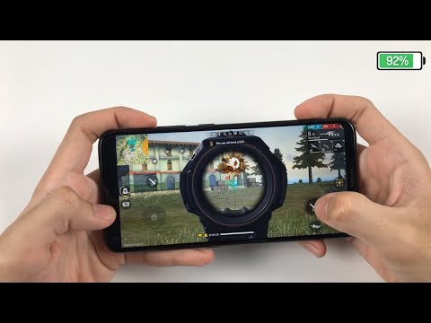 Nokia 5.4 Test Game Free Fire RAM 4GB | Snapdragon 662, Battery Drain Test