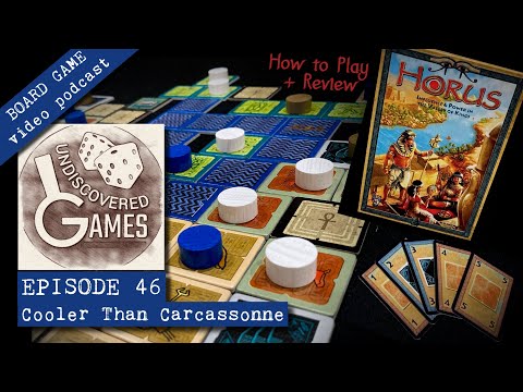 Full Tutorial & Review - Episode 46: "Cooler Than Carcassonne"