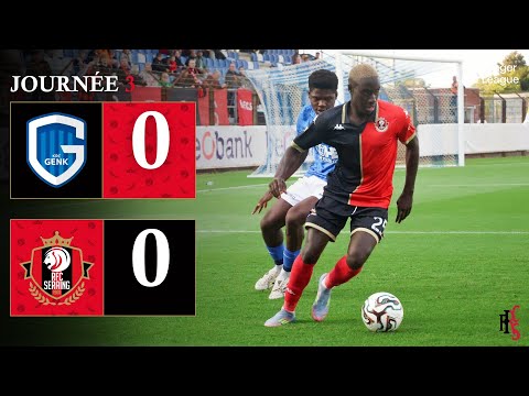 RÉSUMÉ : 🔵⚪ Jong Genk vs RFC Seraing 🔴⚫ | 23-08-2025 | 0-0