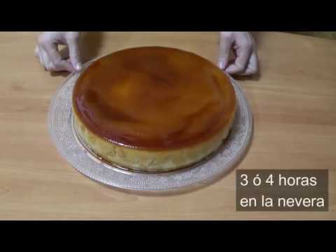 Flan (tarta)de almendra