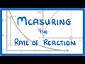GCSE Chemistry How To Calculate The Rate Of Reaction Measuring Rate Of Reaction