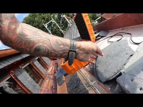 Gaubenfront mit Schiefer Schuppendeckung - Teil 4