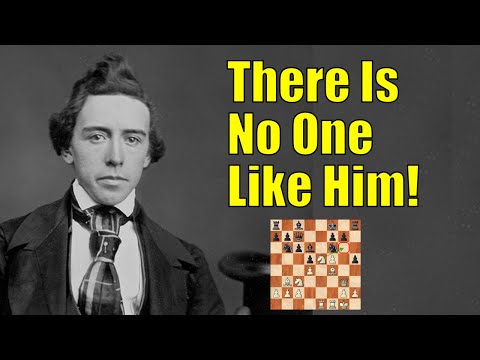 Modern Chess Players Can't Play Like Morphy!