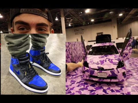 1 OF 1 SAMPLE JORDAN 1s AND... ANOTHER BAPE CAR!!!