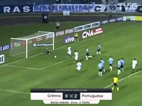 Grêmio 1 x 2 Portuguesa