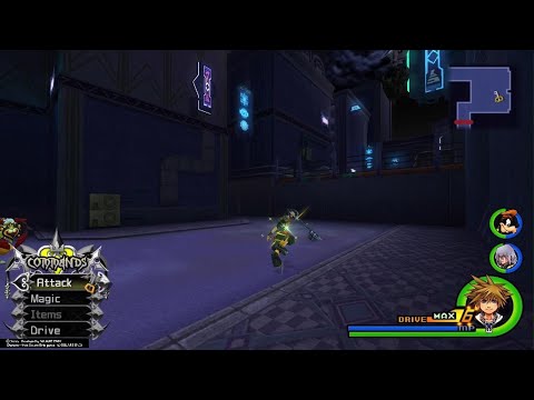 KINGDOM HEARTS All in one pt 143-end game content pt 3