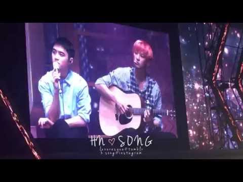 160730 EXO'rDIUM in Seoul - My Lady, My Turn to Cry, 월광 (Moonlight), 独角戏 (Monodrama) - Acoustic