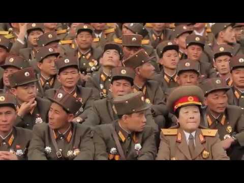 I put Backyardigans over north Koreans marching (reuploaded)