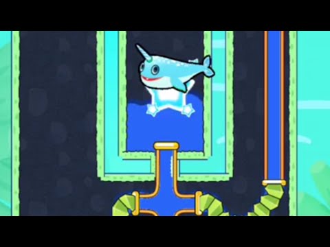 Save The Fish Fishdom / Pull the Pin  Games Level 2121 -2135 Complete Android Gameplay  🐟🎏