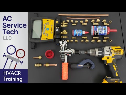 Leaking Refrigerant Replace the Leaky Schrader Valve without Removing the Refrigerant Shown