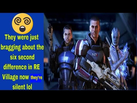 The Xbox Series X loads Mass Effect Legendary 10 seconds faster than PS5 and guess whose silent