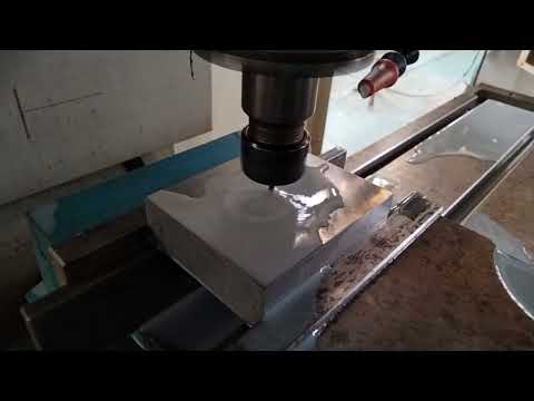 Cotton hanger hand mould manufacturing in hass milling machine