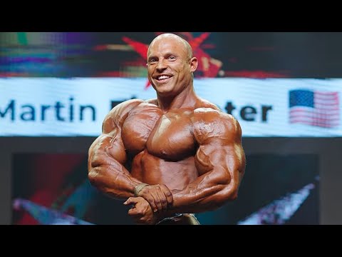 Martin Fitzwater - The Future of Mr Olympia ?