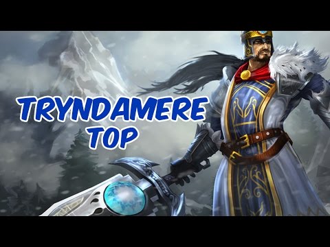 Tryndamere Top vs Yasuo - Diamond - Season 5 - Patch 5.13