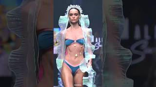 swimwear fashion show #swimsuit #beachwear #tiktok #trending #swimwear #bikini#bikini #balenciaga