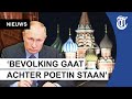 ‘Poetin realiseert zich dat er ondanks sancties geen weg terug is’