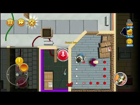 Robbery Bob 2 - Level 12 (Seagull Bay)