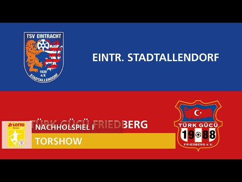 Nachholspiel I: TSV Eintracht Stadtallendorf - Türk Gücü Friedberg