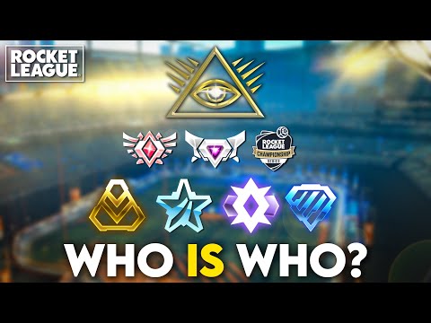 7 More Undercover Rocket League Players..Who's Who?