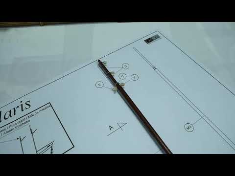 PALOS 65- Como hacer el trinquete 4. POLARIS - Modelismo Naval