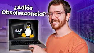 Instalé Linux en un MacBook con Apple Silicon ¡Ya no hay vuelta atrás!