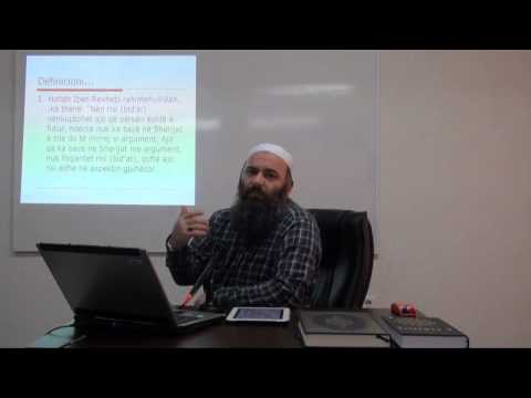 "Sa bidat i mirë" tha Omeri ibn Hatabi - Hoxhë Bekir Halimi