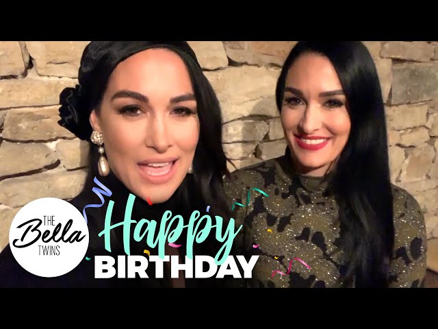 Vince Mcmahon Sends A Heartfelt Tweet To The Bella Twins On Their Birthday