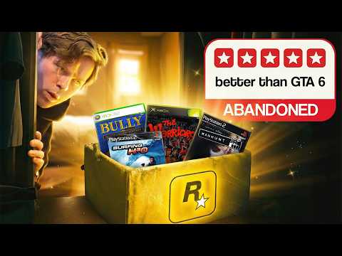 I Tested Every Abandoned Rockstar Game EVER.