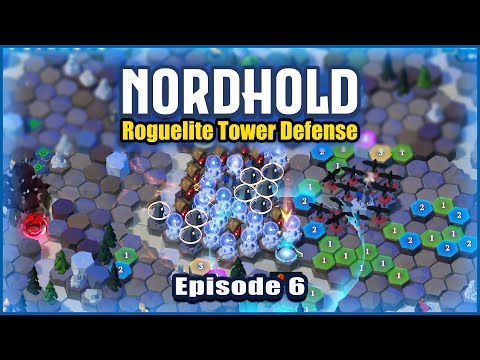The Runeforge 👀 | Nordhold Gameplay - Roguelite Tower Defense (Normal Mode - Endless, 2026)