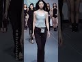 2025 SpringSummer China International Fashion Week Model Selection Beijing Fashion Show Model