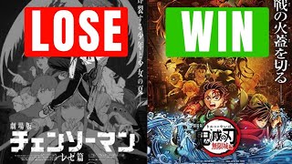 Kok Bisa Chainsaw Man Reze Kalah Sama Demon Slayer?