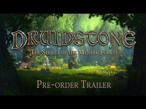 Druidstone: The Secret of the Menhir Forest - Pre-order Trailer thumbnail