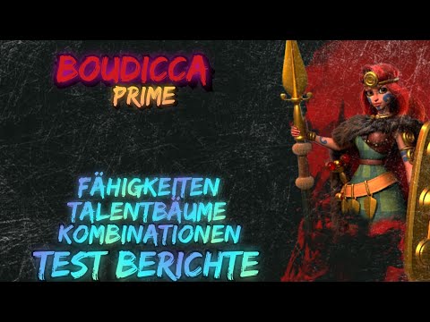 Rise of Kingdoms ~ Tutorial zu Boudicca Prime