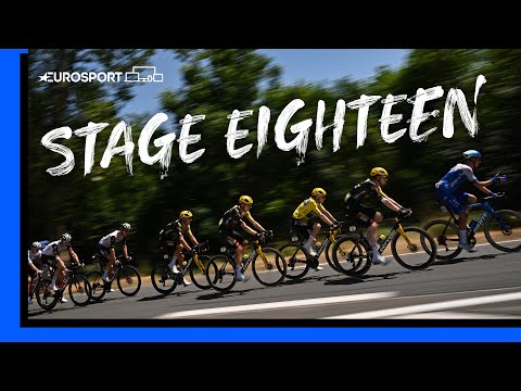 An Unexpected Winner Takes Stage 18 Victory in Superb Style At Tour de France! | Eurosport
