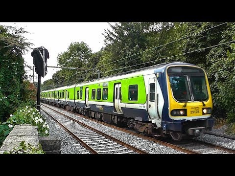 RARE - IÉ 29000 class DMU (29123) on a Dart Transfer - Ashbrook, Dublin