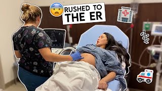 3rd Trimester Pregnancy Update | Rushed to Emergency 🚨 | Dhar and Laura