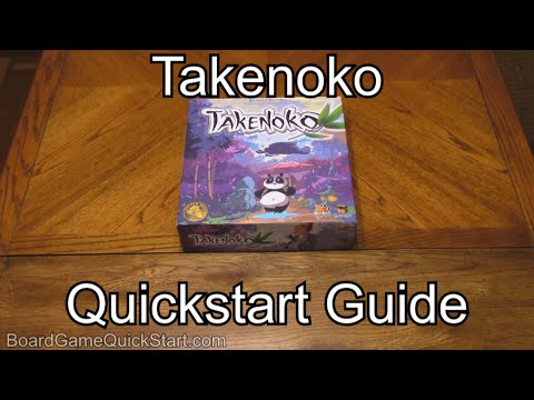 Takenoko QuickStart Guide Rules