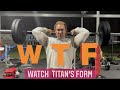 WTF | Watch Titans Form