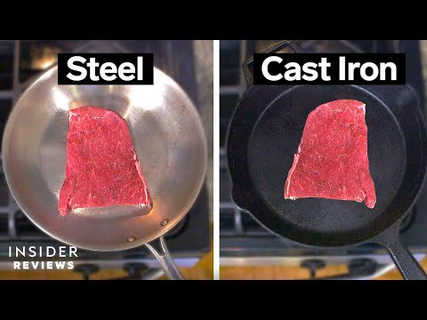 Find Out Which Is Better - Cast Iron or Stainless Steel