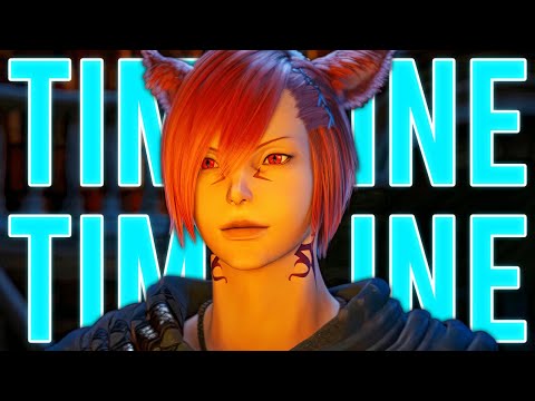 Final Fantasy XIV Crystal Tower Timeline In Less Than 8 Minutes (Story Summary & Recap)