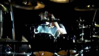 Kamelot  - Drum Solo extract - Cambridge 10/14/2008