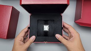 Cartier Tank Must - Unboxing & First impressions