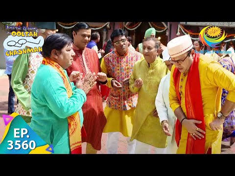 Ganesh Chaturthi Special - Taarak Mehta Ka Ooltah Chashmah - Ep 3560 - Full Episode - 10 Sep 2022
